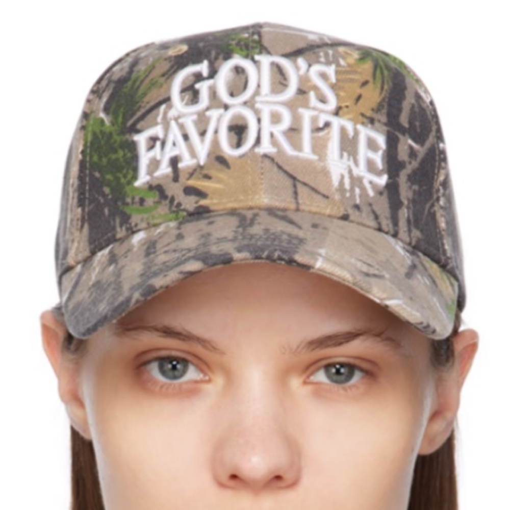 Praying SSENSE ‘Gods Favourite’ Tree Camo Hat